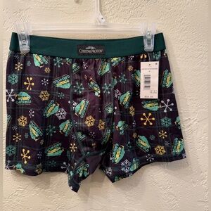 Christmas Vacation Boxer Briefs Men’s Sz M Holiday Christmas Underwear NEW